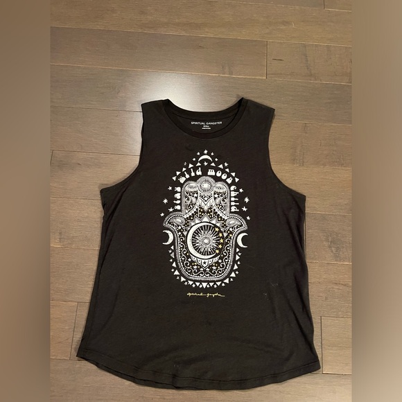 Spiritual Gangster Muscle Tank - Size Small - Picture 1 of 3